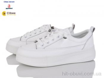 Кроссовки Clibee-Doremi V2500R white