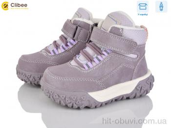 Ботинки Clibee GA84 purple-pink