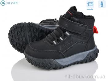 Ботинки CROSSOPT GA84 black-red