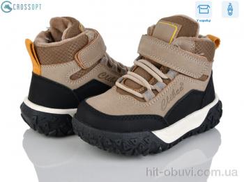 Ботинки CROSSOPT GA84 khaki-yellow