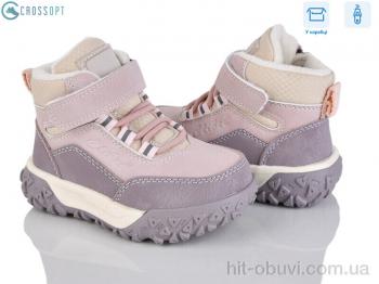Ботинки CROSSOPT GA84 pink