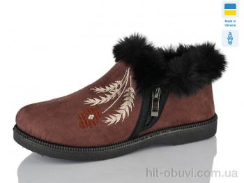 Бурки Lot Shoes NP13 коричневий