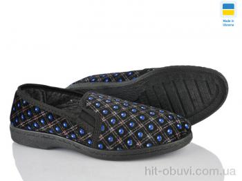 Капці Lot Shoes Кредо горох синій