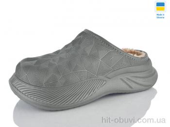 Галоші Lot Shoes N603 т.сірий
