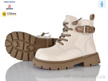 Ботинки Clibee-Doremi N630 beige