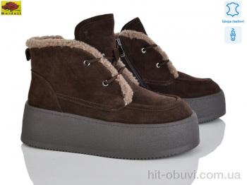 Ботинки Mei De Li B7788-4 chocolate