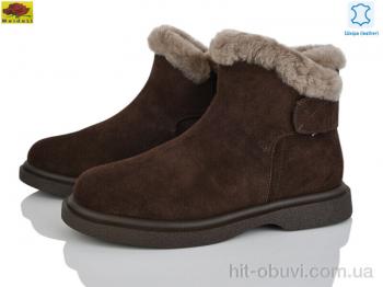 Ботинки Mei De Li B7788-9 chocolate