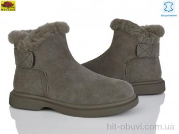 Ботинки Mei De Li B7788-9 khaki