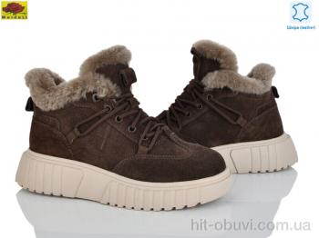 Ботинки Mei De Li B7788-8 chocolate