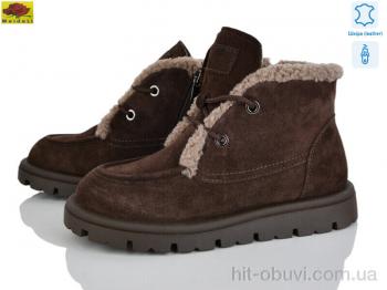 Ботинки Mei De Li B7788-2 chocolate