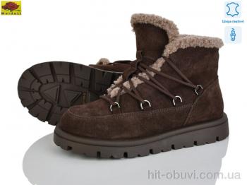 Ботинки Mei De Li B7788-3 chocolate