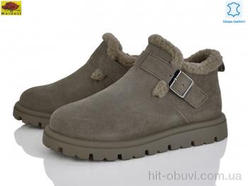 Ботинки Mei De Li B7788-1 khaki