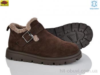 Ботинки Mei De Li B7788-1 chocolate