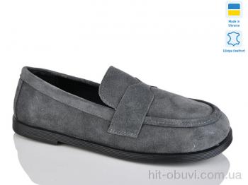 Туфли Sali 12 графіт з.