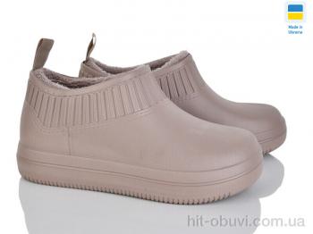 Галоши Vladimir Крок галош Б30 св.коричневий