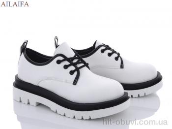 Туфлі Ailaifa, N14 white пена