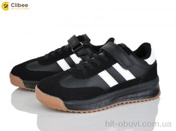 Кроссовки Clibee LC6612-5 black-white