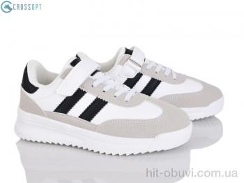 Кроссовки CROSSOPT LC6612-4 grey-black