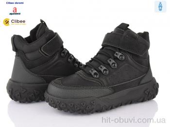 Ботинки Clibee-Doremi KC593 black