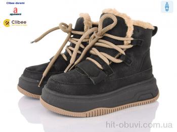 Ботинки Clibee-Doremi HB597-1 black