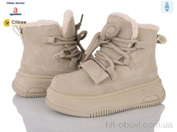 Ботинки Clibee-Doremi HB597-5 khaki