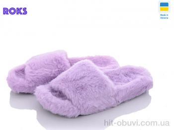 Тапки Roks ED005 фиолетовый