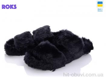 Тапки Roks ED007 черный