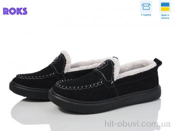 Туфли Roks Dago 1426 чорний