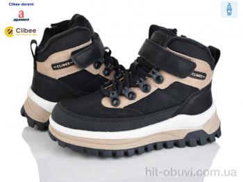 Ботинки Clibee-Doremi HC590 black-khaki