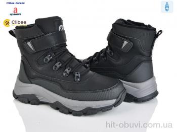 Ботинки Clibee-Doremi HC615 black-grey