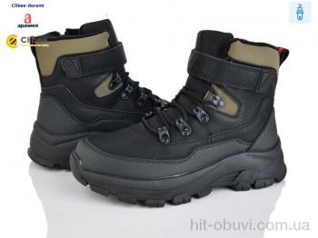 Ботинки Clibee-Doremi HC615 black-green