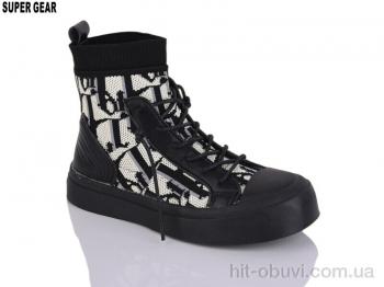 Ботинки Super Gear SG03A black