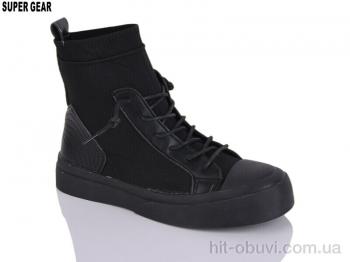 Ботинки Super Gear SG03 black