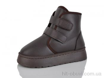 Уги YiYi D62 brown