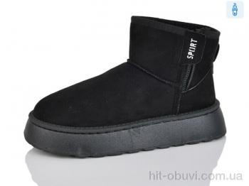 Угги YiYi D71 black