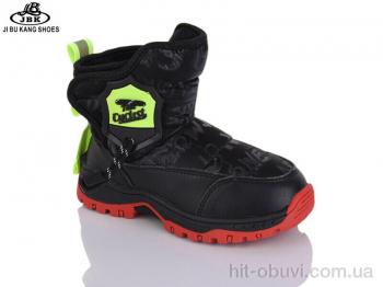 Дутики Jibukang SG0766-1 black-red