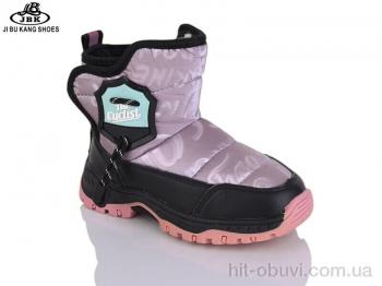 Дутики Jibukang SG0766-3 pink