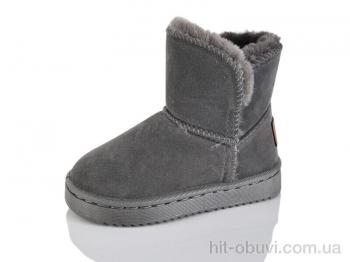 Угги ASHIGULI B303 grey