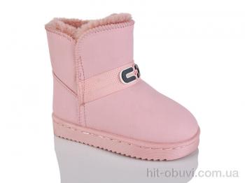 Угги ASHIGULI B306 pink