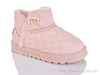 Уги ASHIGULI 966-7 pink