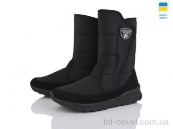 Дутики Paolla 4334 чорний