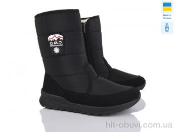 Дутики Paolla 4335 чорний