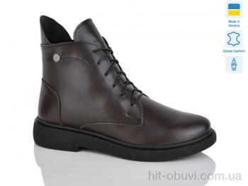 Черевики Sali, 25 корич.к.