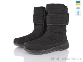 Дутики Paolla U3 чорний