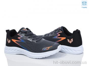 Кросівки Синдикат взуття M001 grey-black