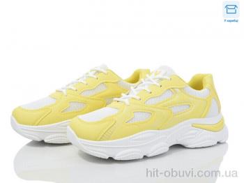 Кросівки Синдикат взуття M3 white-yellow
