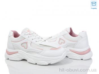 Кросівки Синдикат взуття M5 white-pink