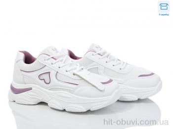 Кросівки Синдикат взуття M5 white-purple