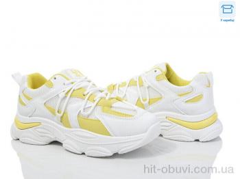Кросівки Синдикат взуття M1 white-yellow