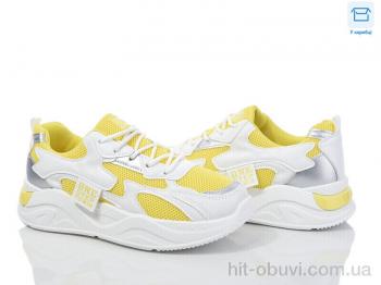 Кросівки Синдикат взуття M2 yellow-white